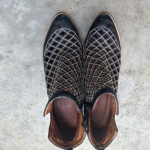 Jeffrey Campbell Taggart Ankle Boots | Summer Boots Size 8 - Picture 2 of 6